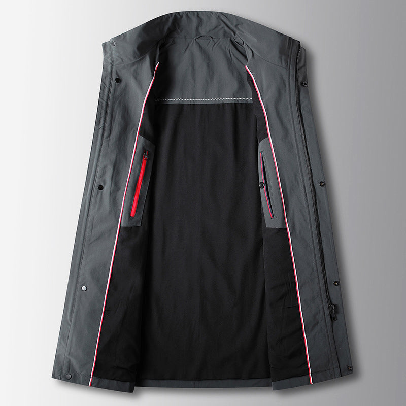Aslova™ Lux Windbreaker
