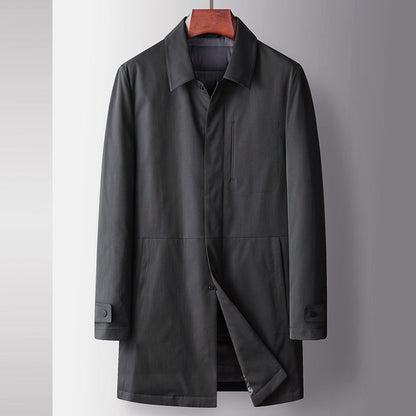 Aslova™ Classic Down Windbreaker