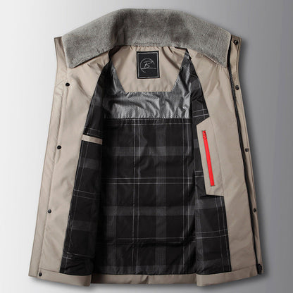 Aslova™ Urban Down Jacket